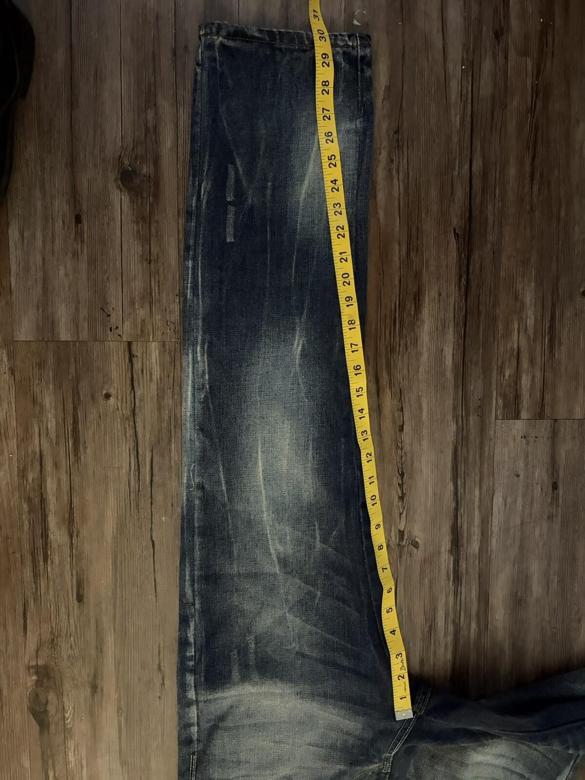 Other G-Star RAW Slim Jeans Mens 30x30 Dark Blue Grunge Size US 30 / EU 46 - 5 Thumbnail