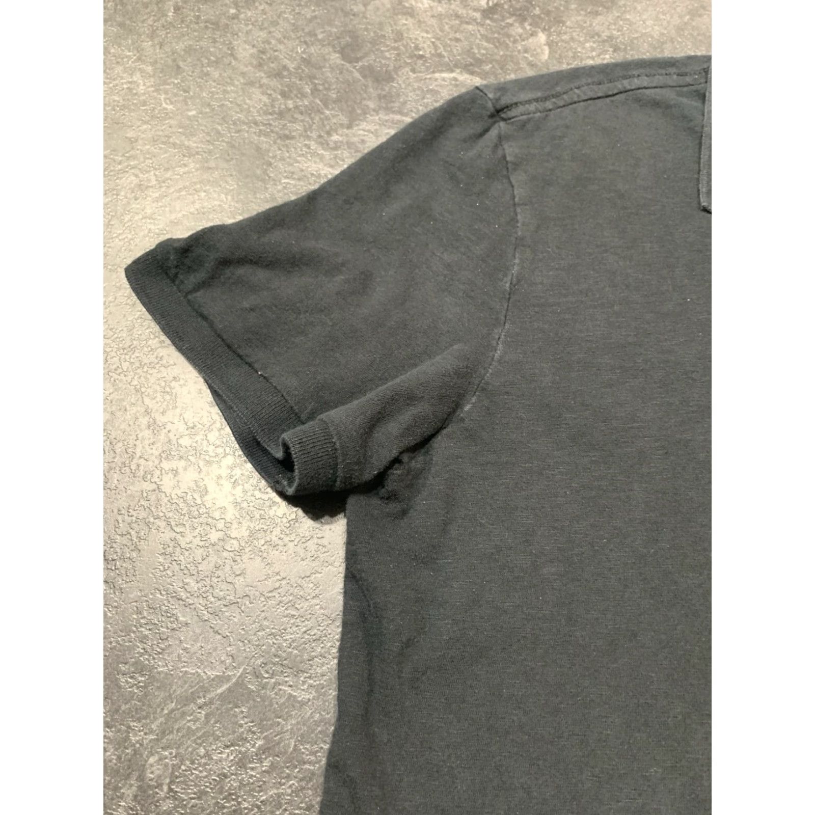 American Eagle Outfitters American Eagle Men's Golf Polo Shirt Slim Fit Short Sleeve Black L Activewear 90s Size US L / EU 52-54 / 3 - 4 Thumbnail