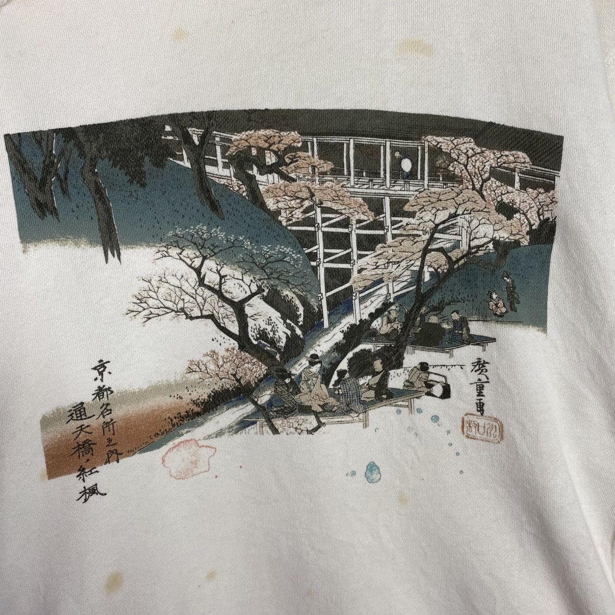Japanese Brand 📌Vintage Sweatshirt UT Museum of Fine Arts Boston Big Logo Size US XL / EU 56 / 4 - 16 Thumbnail