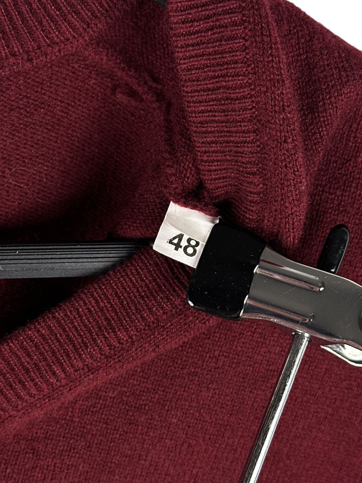 Gran Sasso Vintage Gran Sasso Merino Ultrafine Cashmere Vest V-Neck Size US M / EU 48-50 / 2 - 5 Thumbnail