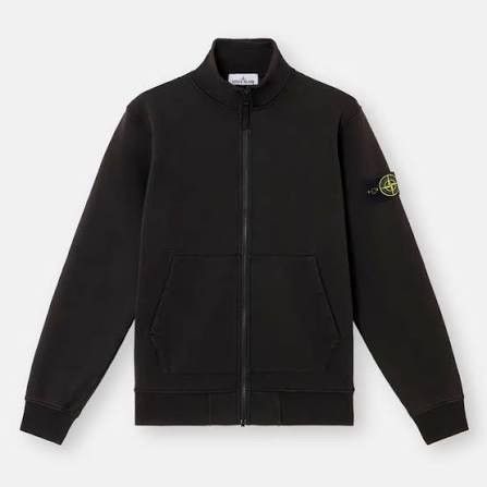 Stone Island Sweatshirt with zip and pockets Size US XXL / EU 58 / 5 - 1 Thumbnail