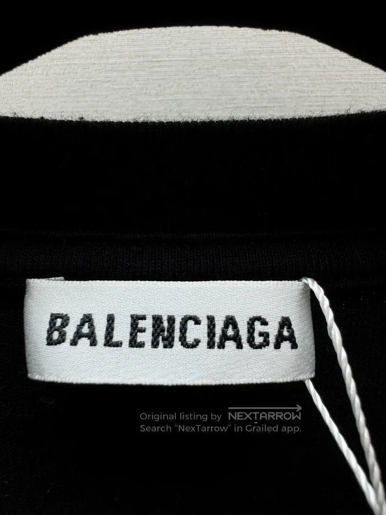 Balenciaga Balenciaga Short Sleeve Size US M / EU 48-50 / 2 - 6 Thumbnail
