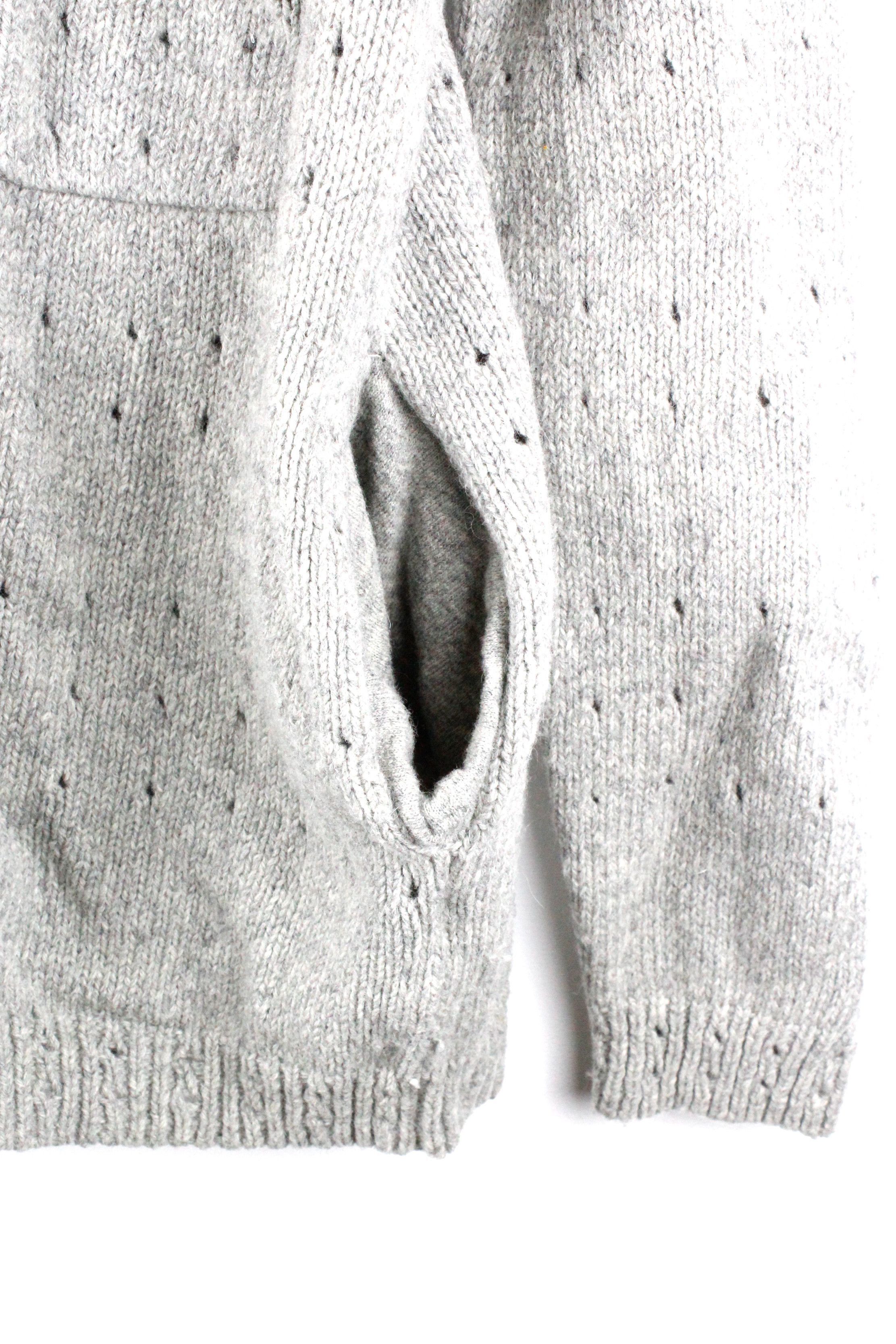 Folk Folk Heritage Wool Knit Zip Cardigan Sweater XL Size US XL / EU 56 / 4 - 4 Thumbnail