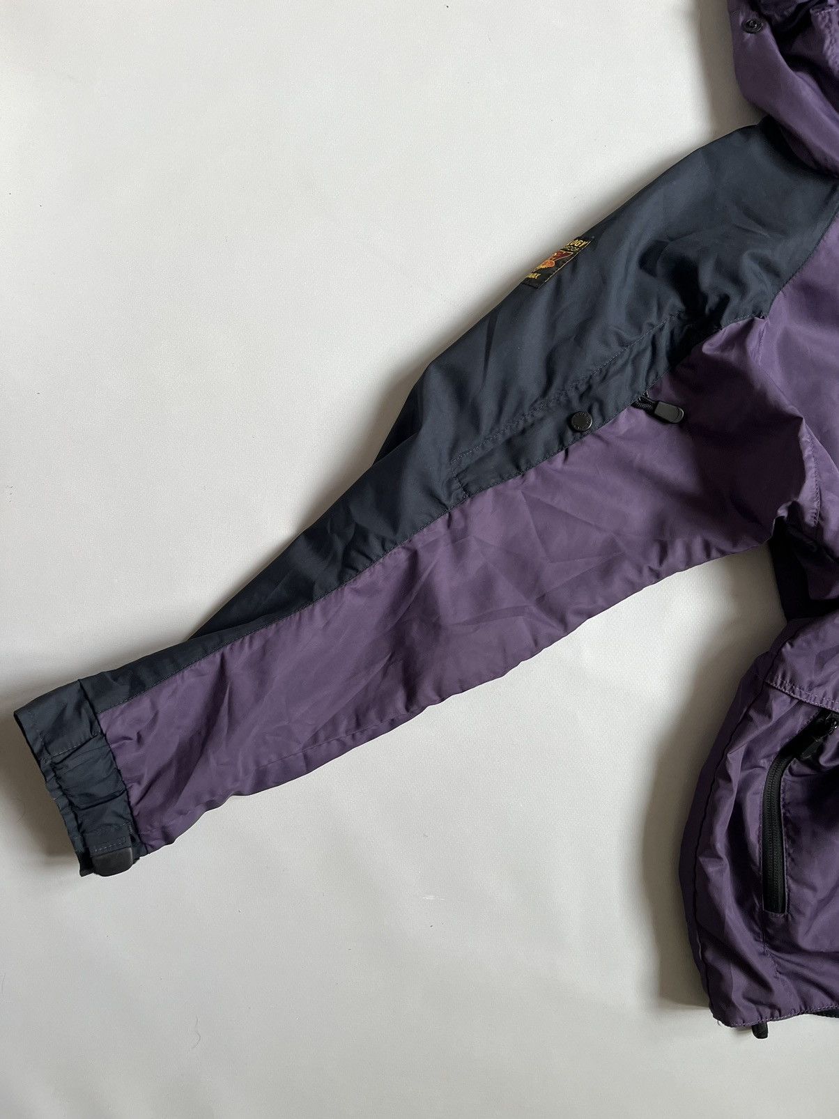 Other Vintage Paramo Analogy Waterproof By Nikwax Purple Jacket Size US XS / EU 42 / 0 - 7 Thumbnail