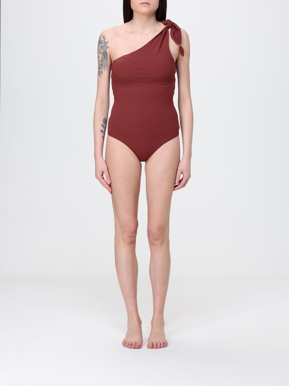Brunello Cucinelli Brunello Cucinelli Swimsuit Woman Red Size M / US 6-8 / IT 42-44 - 1 Thumbnail