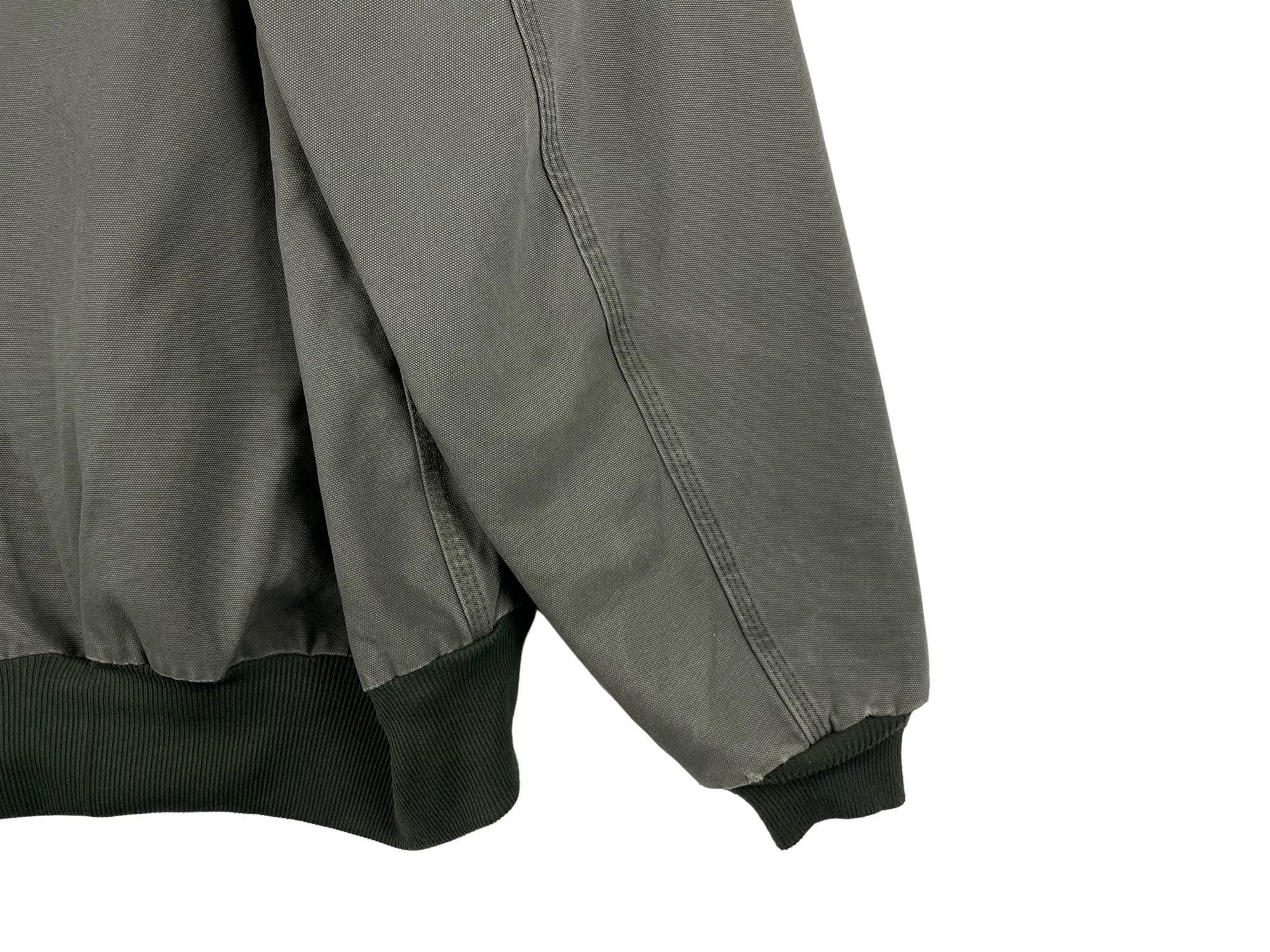Carhartt Vintage Carhartt J130 Moss Green XL Work Jacket Size US XL / EU 56 / 4 - 5 Thumbnail
