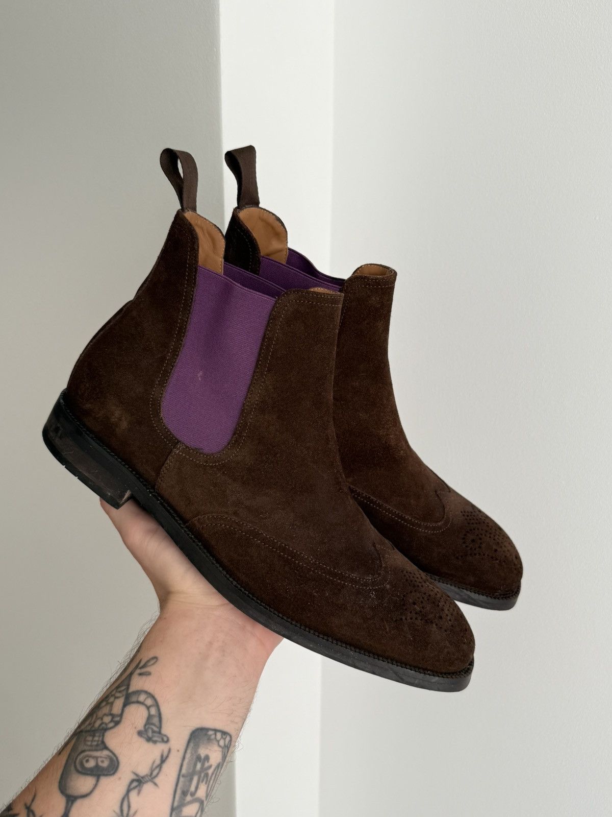Margaret Howell Margaret Howell Suede Chelsea Boots Size EU 40 Size US 7 / EU 40 - 1 Thumbnail