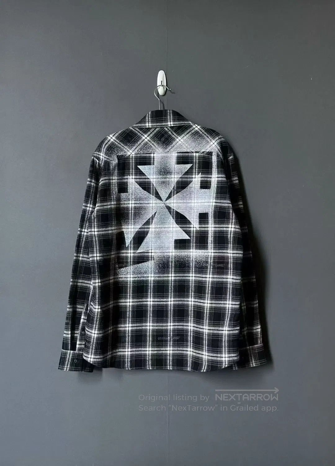 Off-White off-white Checkered shirt| Size US L / EU 52-54 / 3 - 2 Thumbnail