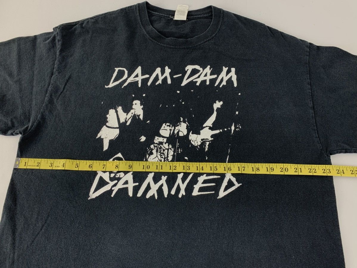 Band Tees The Damned Punk Band Seditionaries Graphic Screen Printed Size US XL / EU 56 / 4 - 8 Thumbnail