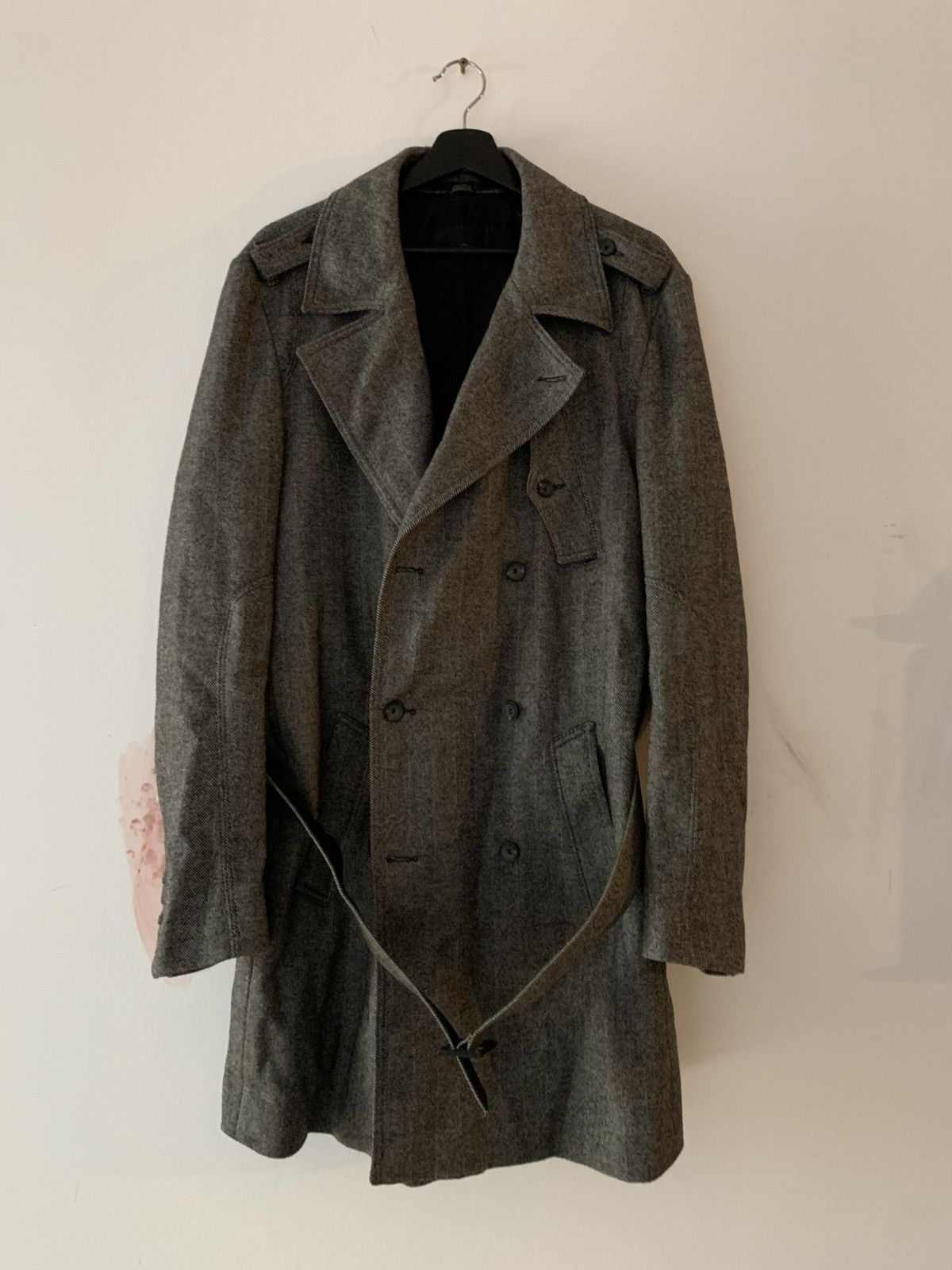 John Richmond Richmonds Coat Size US L / EU 52-54 / 3 - 1 Thumbnail