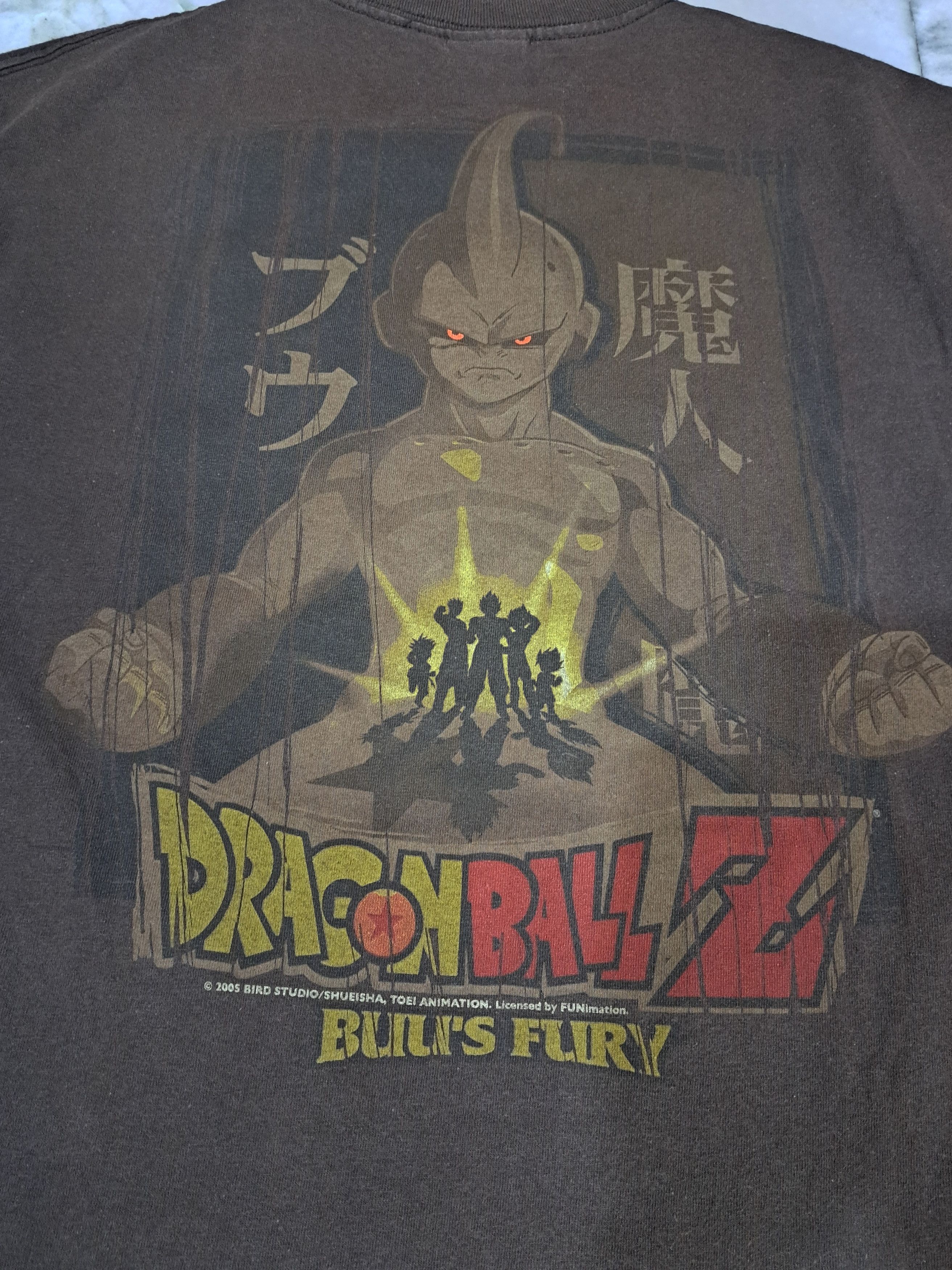 Anime × Vintage Vintage DBZ Majin Buu T-Shirt Size US L / EU 52-54 / 3 - 3 Thumbnail