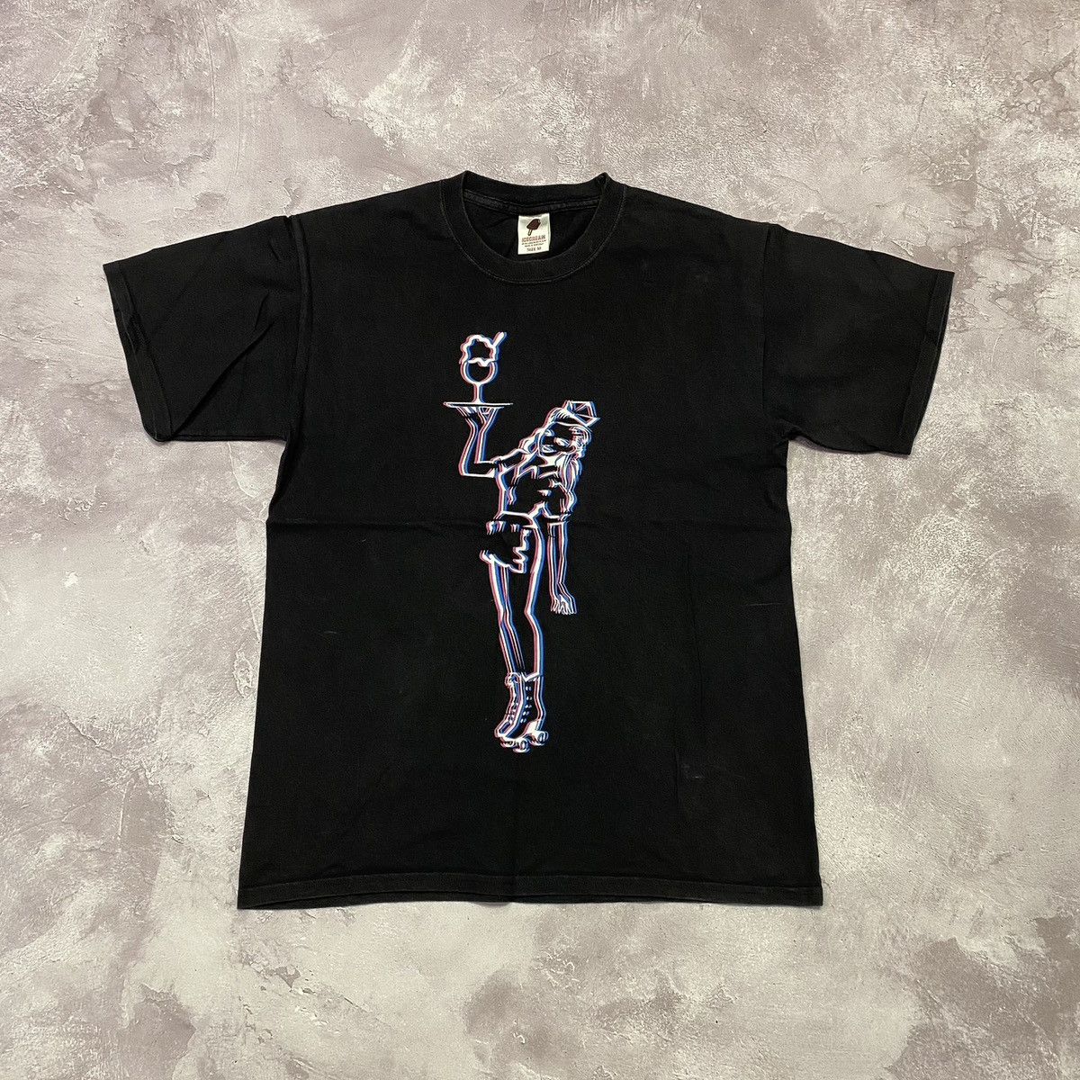 Billionaire Boys Club Vintage BBC Ice Cream 3D Printed Waitress Tee Y2K Opium Size US M / EU 48-50 / 2 - 1 Thumbnail