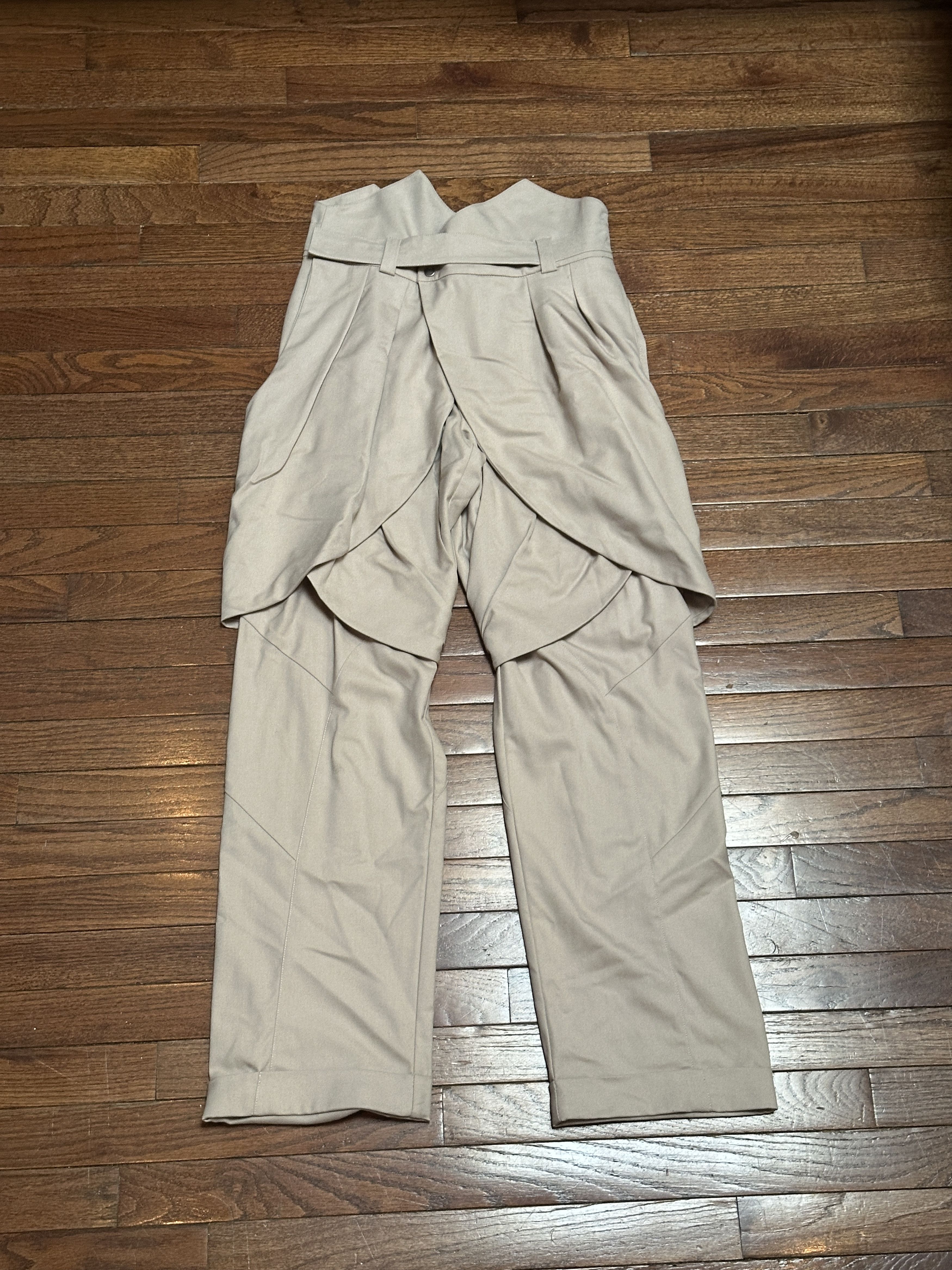 AENRMOUS aenrmous Stone Selcouth Merge Trousers Size US 30 / EU 46 - 1 Thumbnail