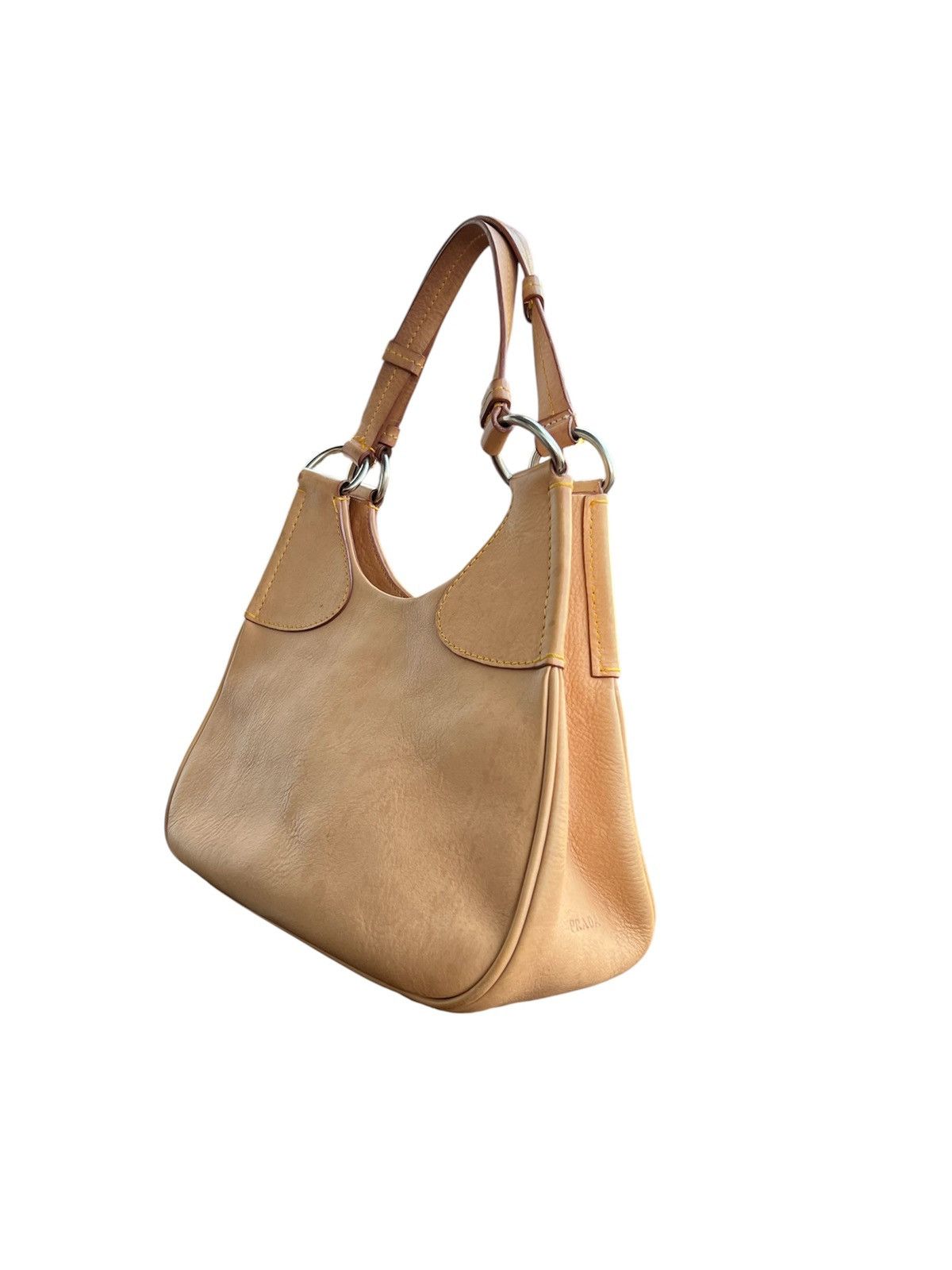 Prada Prada Vintage Mini Hobo Bag Size ONE SIZE - 5 Thumbnail