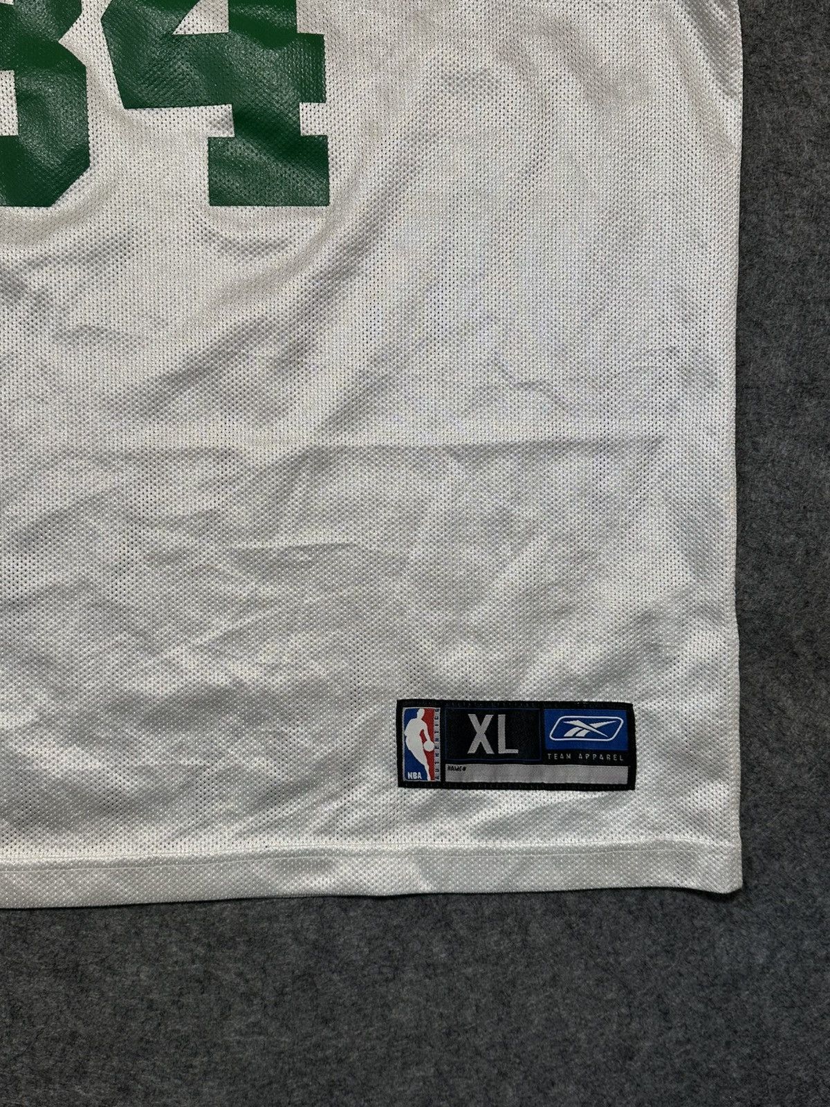 Reebok vintage Reebok Boston Celtics Paul Pierce #34 white jersey. Size US XL / EU 56 / 4 - 5 Thumbnail