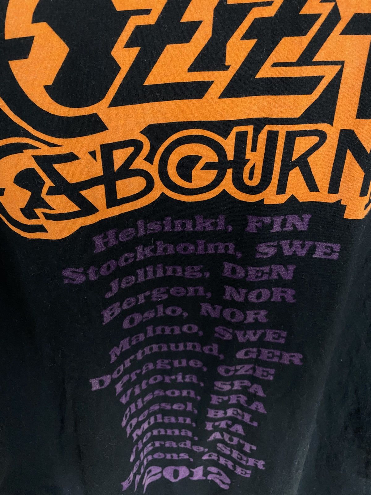 Band Tees Ozzy Osbourne God Bless 2012 Band Tees vintage XL opium alt Size US XL / EU 56 / 4 - 7 Thumbnail