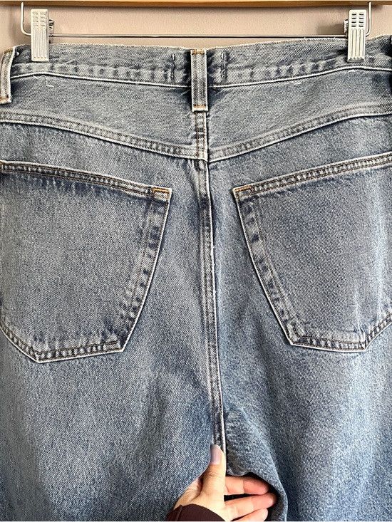 Agolde Agolde Fusion Jeans in Ratio - 28" Size US 28 / EU 44 - 12 Thumbnail