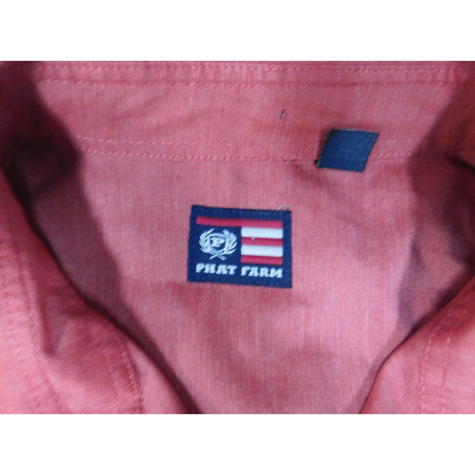 Phat Farm Phat Farm Shirt Mens 3XL Red Button-Down Hip Hop Classic Plaid Long Sleeve Collared Down Cotton Size US XXL / EU 58 / 5 - 4 Thumbnail