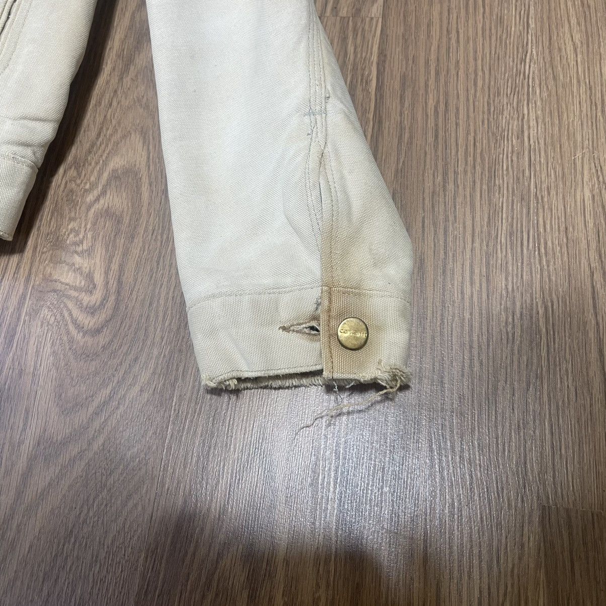 Carhartt × Vintage Vintage Carhartt Lined Trucker Jacket Size US M / EU 48-50 / 2 - 6 Thumbnail