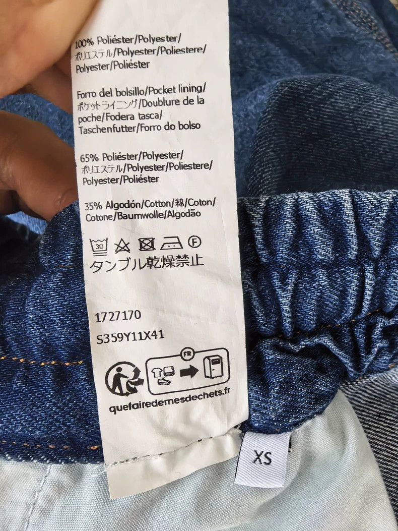 Loewe LOEWE sizeXS Wide leg jeans Size 28" / US 6 / IT 42 - 5 Thumbnail