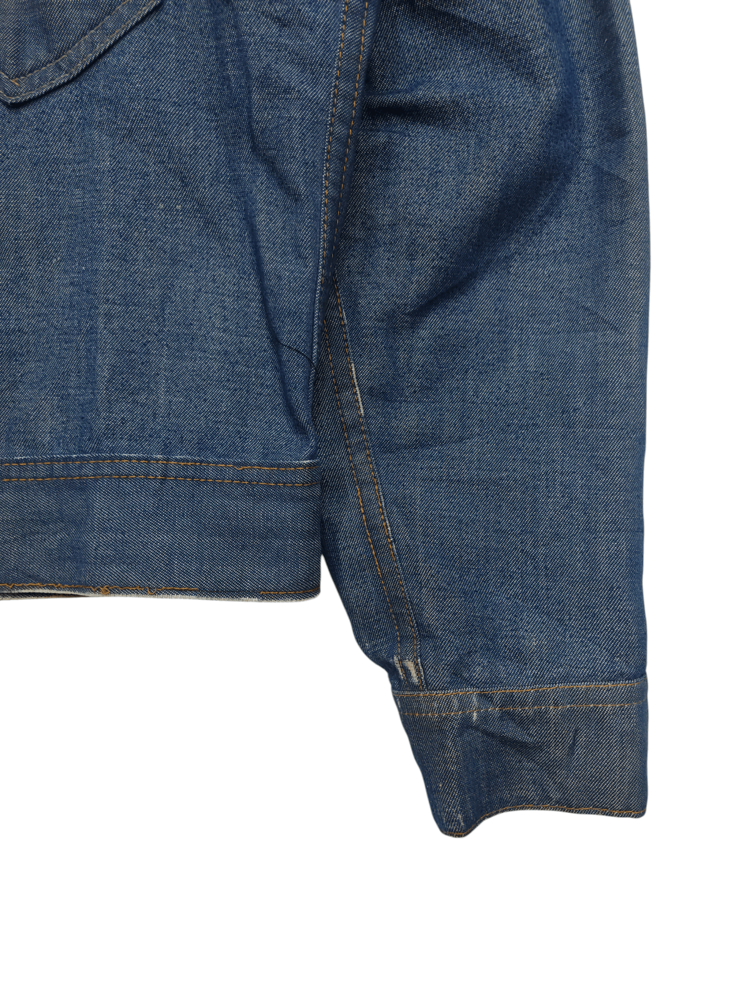 Lee × Vintage Vintage Distressed 70's Lee Western Denim jacket Size US XL / EU 56 / 4 - 4 Thumbnail