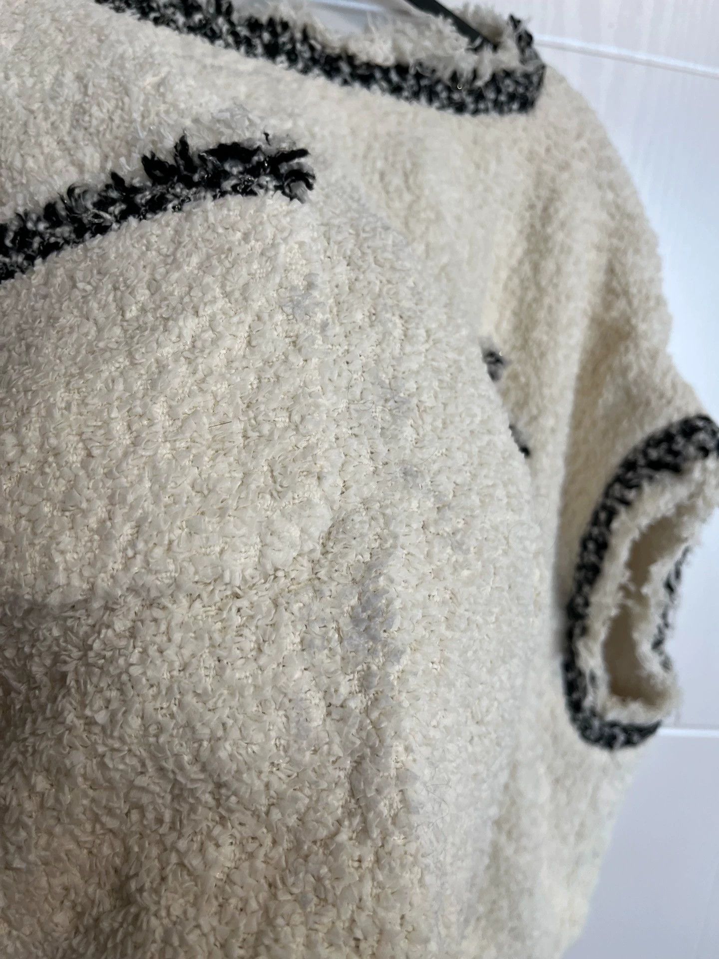 Sacai sacai wool vest size 2 soft dry cleaned minor stain Size L / US 10 / IT 46 - 5 Thumbnail