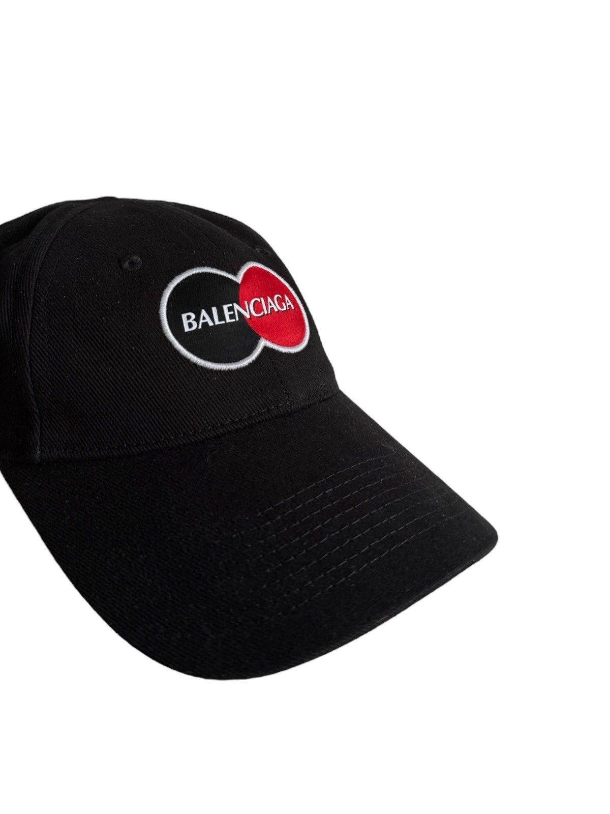Balenciaga Balenciaga Mastercard Hat Size ONE SIZE - 4 Thumbnail