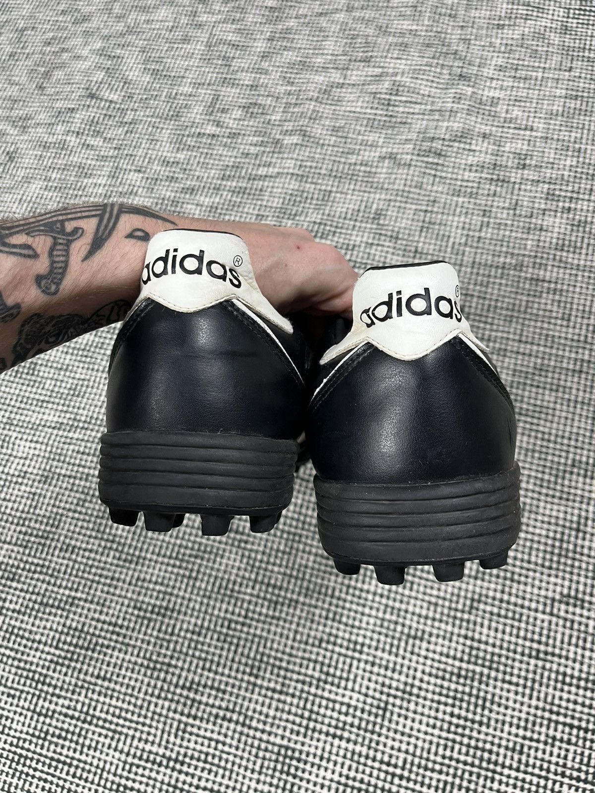 Adidas ➕ adidas Kaiser 5 soccer sneakers y2k vintage blokecore Size US 10 / EU 43 - 4 Thumbnail