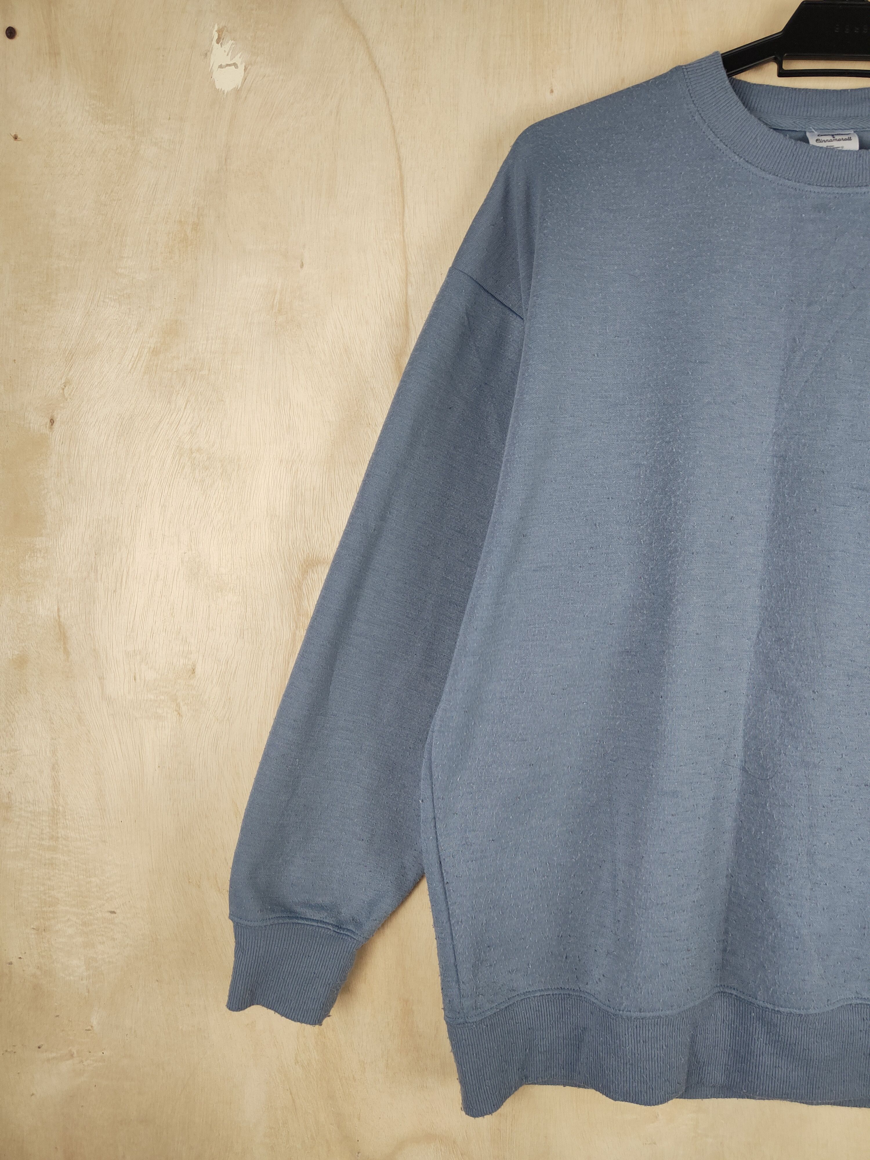Anime Evangelion Cinnamoroll cartoon japan Sweatshirts #S2457 Size L / US 10 / IT 46 - 3 Thumbnail