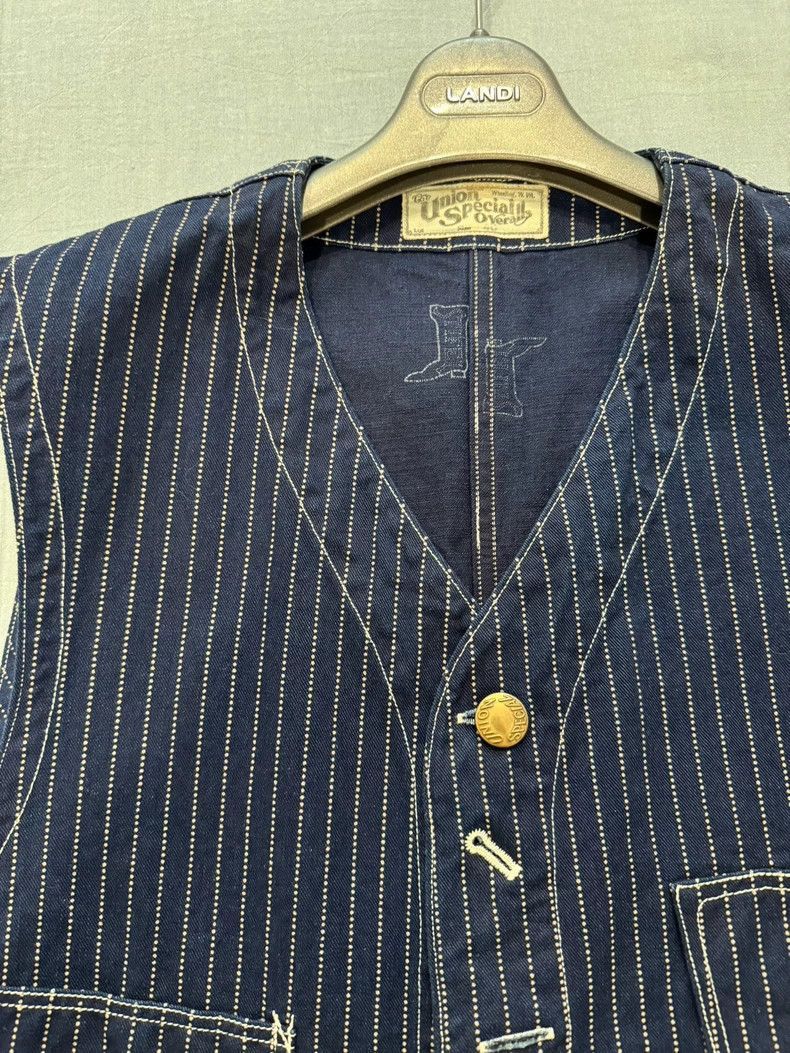 Freewheelers Freewheelers Freewheelers waistcoat Size US L / EU 52-54 / 3 - 4 Thumbnail