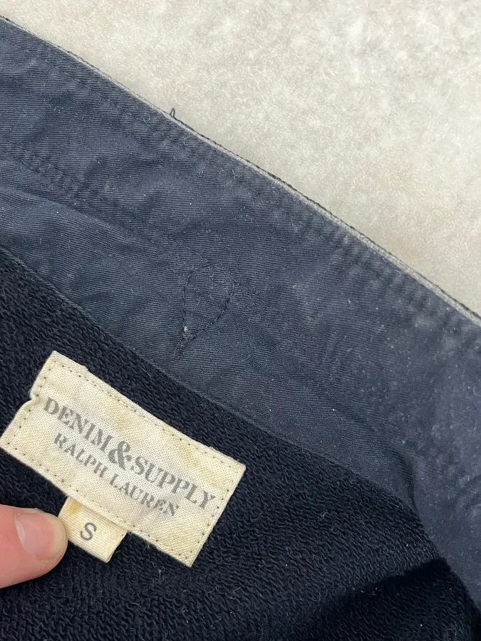 Vintage 2010s Ralph Lauren Navy Embellished Buttoned Officer Jacket Size XS / US 0-2 / IT 36-38 - 11 Thumbnail