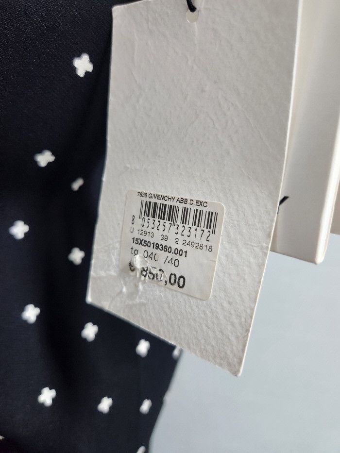 Givenchy givenchy cross dot print trouser Size 27" / US 4 / IT 40 - 10 Thumbnail