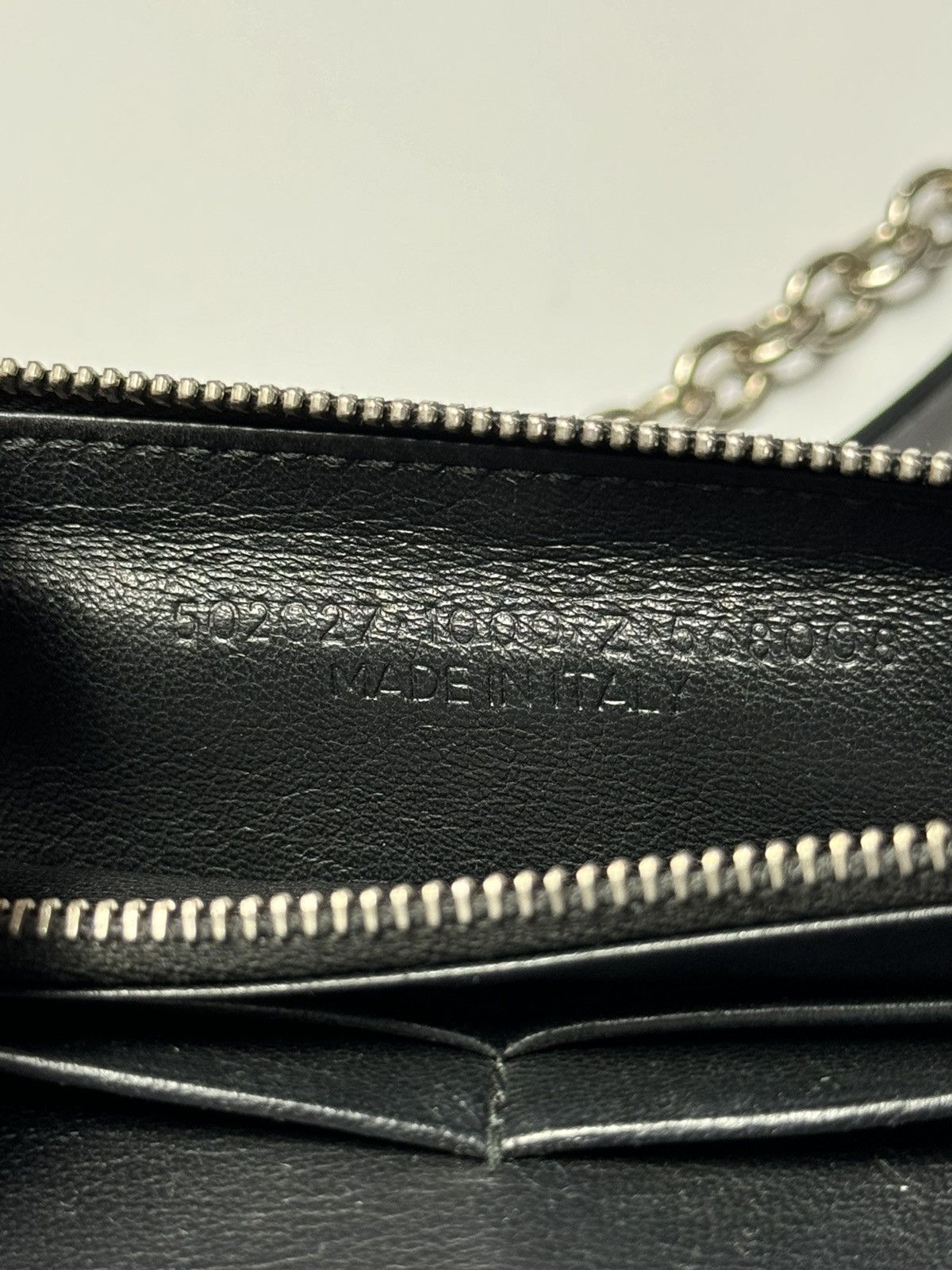 Balenciaga Black Leather Everyday Chain Shoulder Bag
