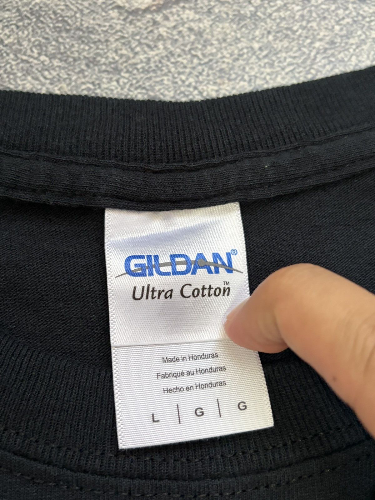 Gildan Vintage Daytona Pig Stand Home of the Pork Chopper Shirt L Size US L / EU 52-54 / 3 - 4 Thumbnail