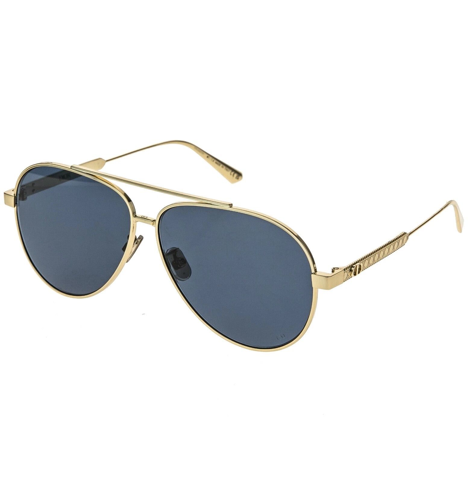 Christian Dior Monsieur CHRISTIAN DIOR Gold Metal Cannage A1U CD40165U DIORCANNAGE Size ONE SIZE - 10 Thumbnail