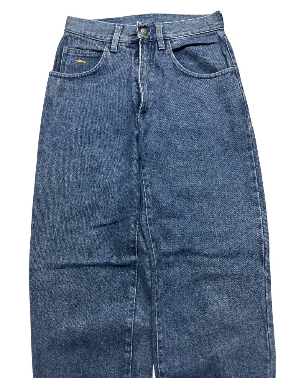 Longchamp 💥Rare💥Longchamp Paris Stone Washed Made In Italy Jeans Size 26" / US 2 / IT 38 - 3 Thumbnail