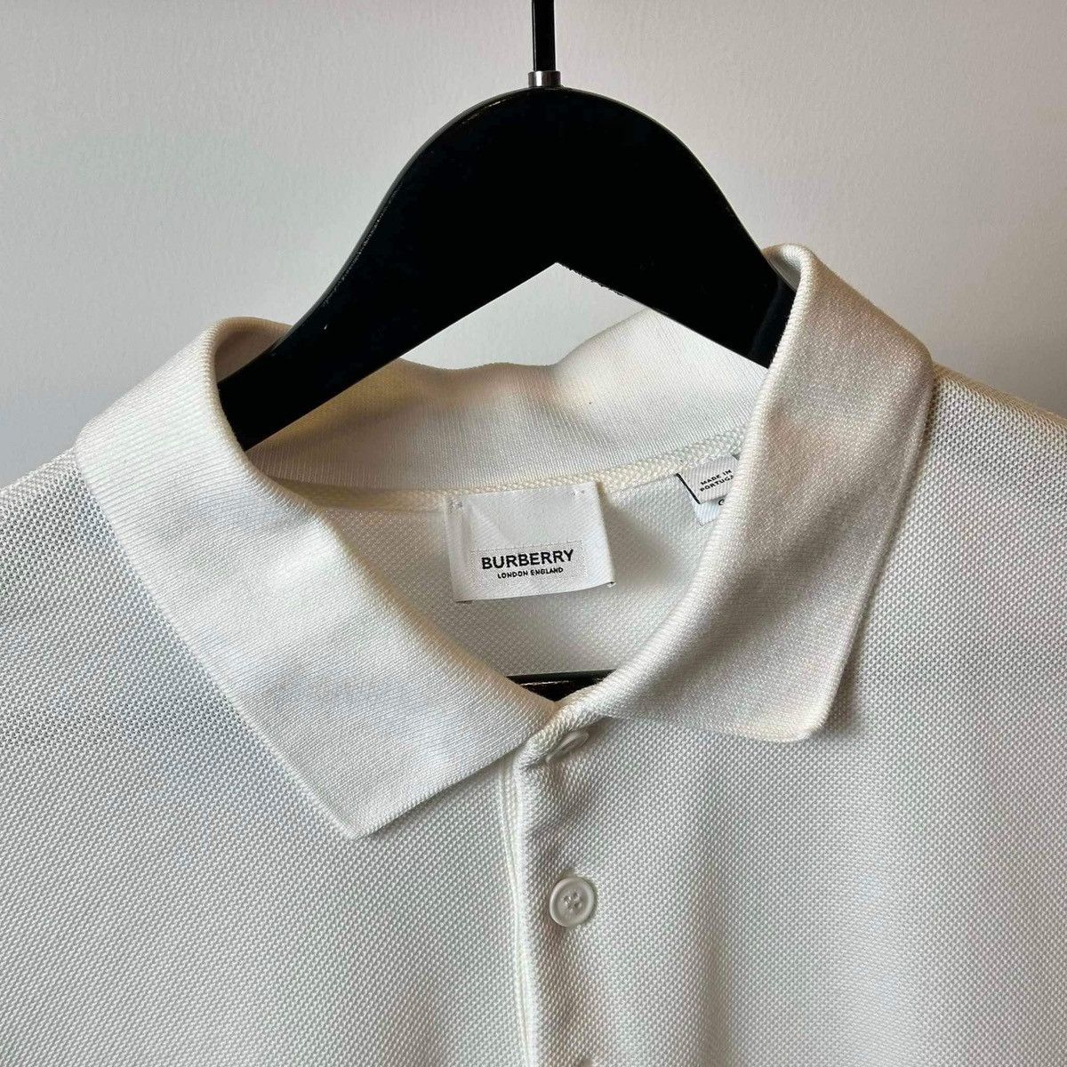 Burberry BURBERRY POLO SHIRT Size US L / EU 52-54 / 3 - 4 Thumbnail