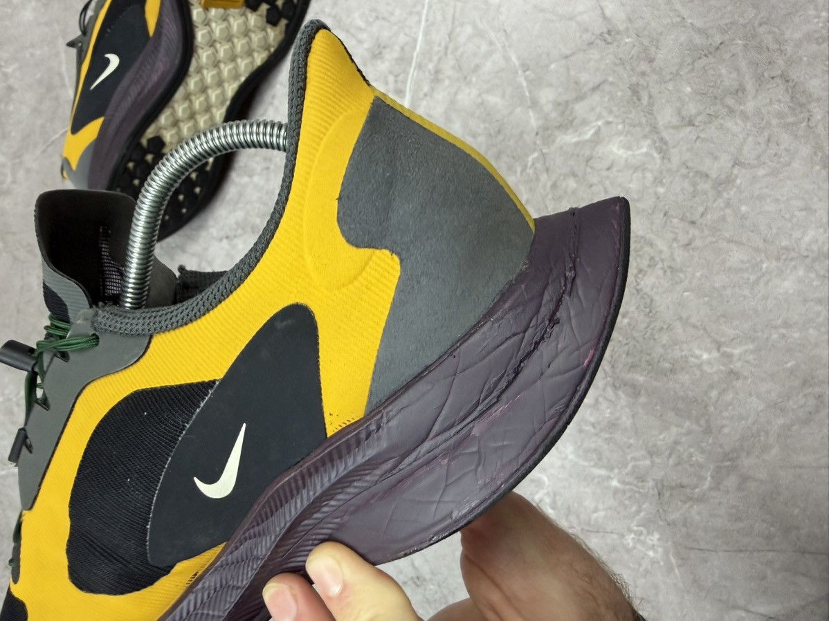 Nike × Undercover Gyakusou × Nike Zoom Pegasus 35 Turbo Gold Fir 2019 Size US 8 / EU 41 - 13 Thumbnail