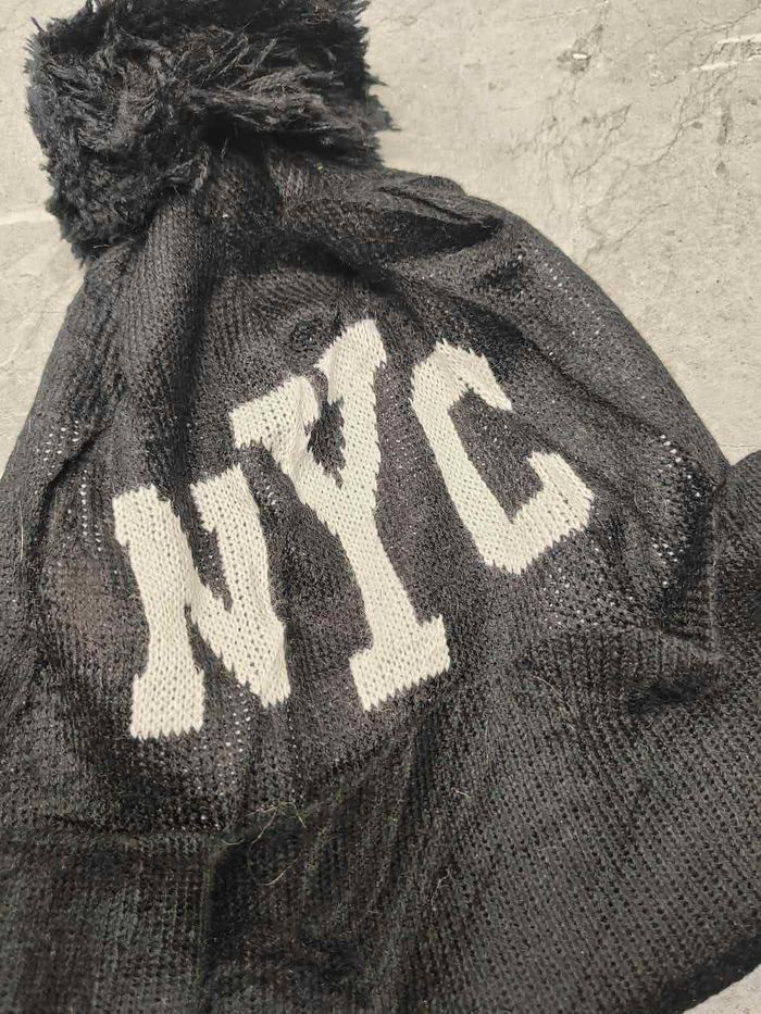New Era NYC New Era Beanie Size ONE SIZE - 2 Thumbnail