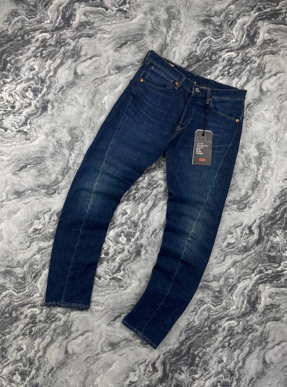 Levi's NEW Vintage Levi's LEJ 512 Denim Engineered Twisted Jeans Size US 30 / EU 46 - 1 Thumbnail