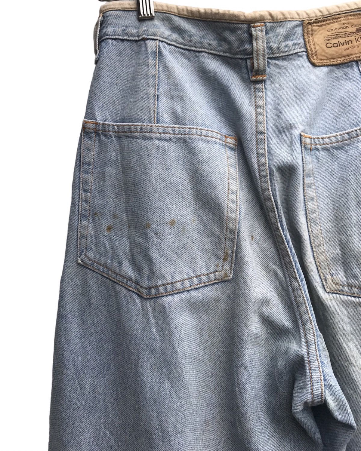 Calvin Klein × Calvin Klein 205W39NYC × Vintage Vintage Calvin Klein Sport Jeans Size US 29 - 8 Thumbnail
