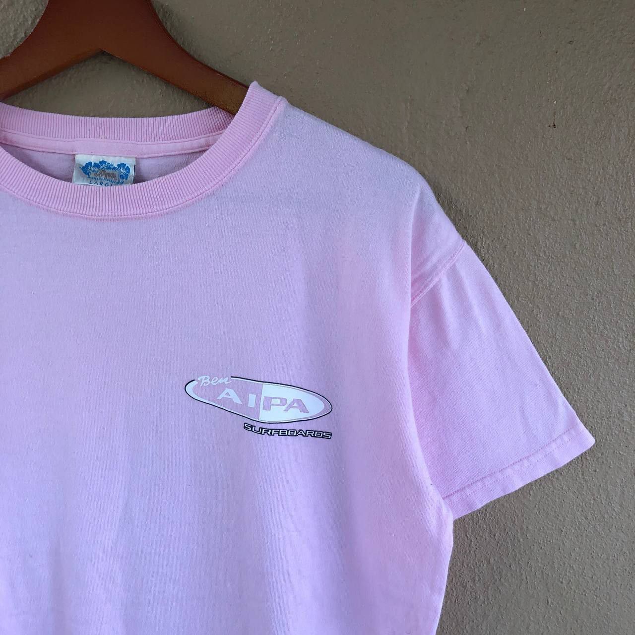 Vintage Distressed Vintage Ben Aipa Surfboards Tees Size US M / EU 48-50 / 2 - 4 Thumbnail