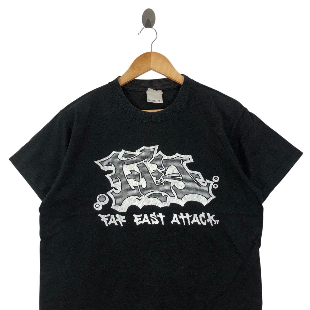 Vintage Vintage FAR EAST ATTACK Graffiti T Shirt Size M Size US M / EU 48-50 / 2 - 2 Thumbnail