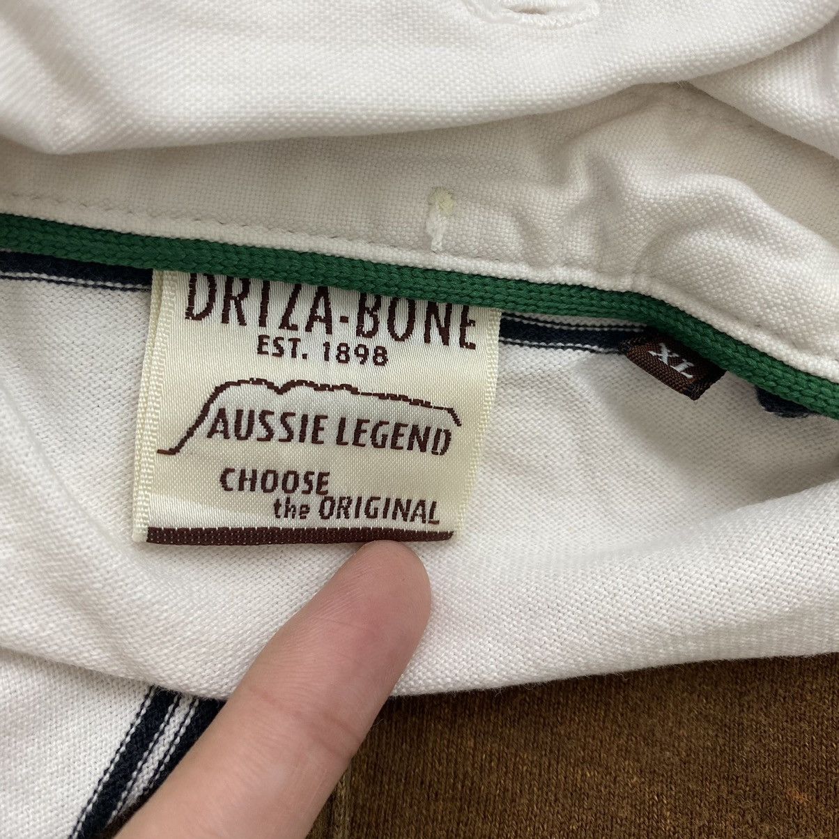 Vintage Vintage DRIZA-BONE Australian Brand Stripes Button Up Collar Size US XL / EU 56 / 4 - 5 Thumbnail