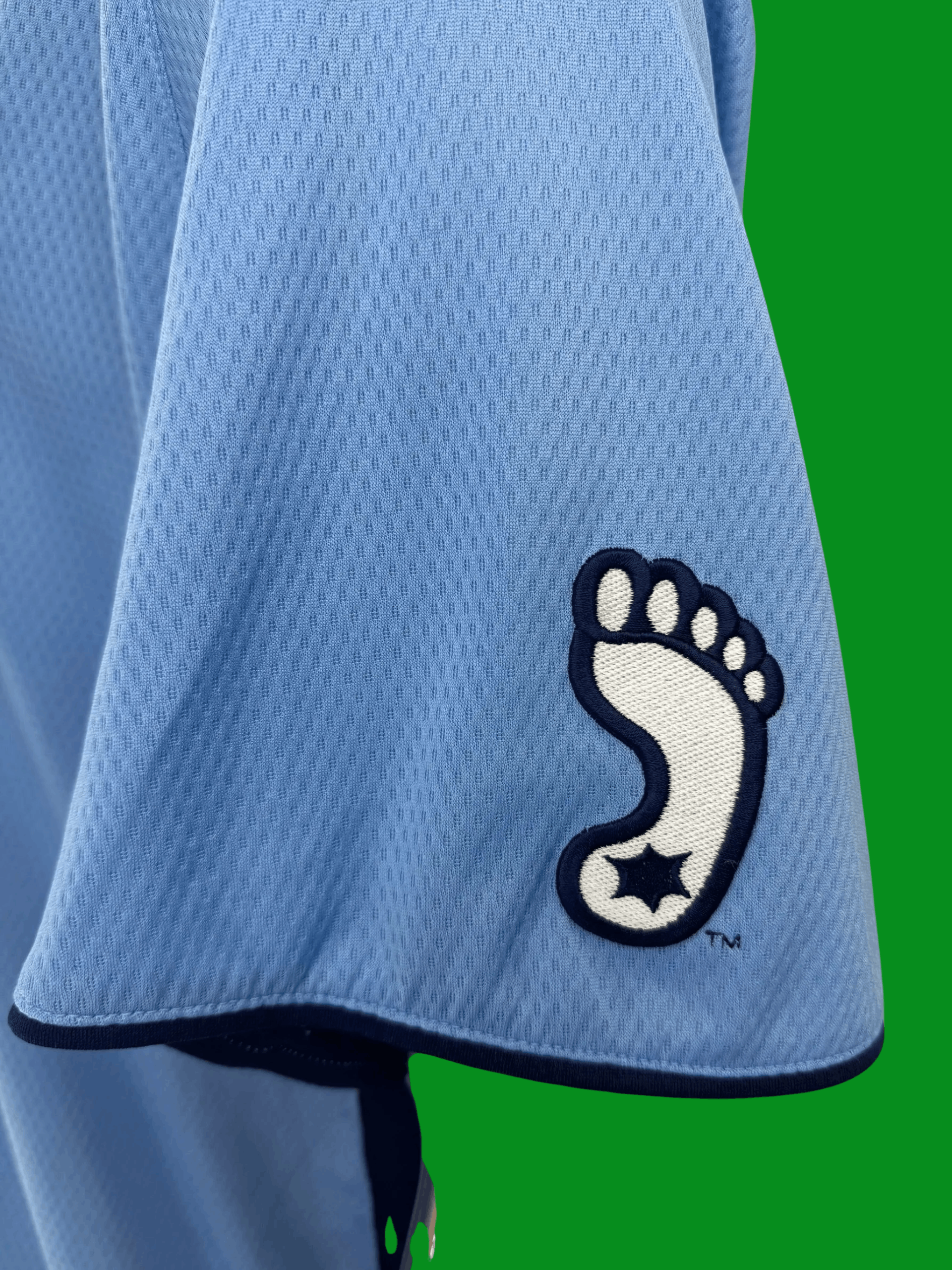 Nike VTG UNC Stitched Nike Dri-Fit Baseball Jersey Size US XL / EU 56 / 4 - 3 Thumbnail