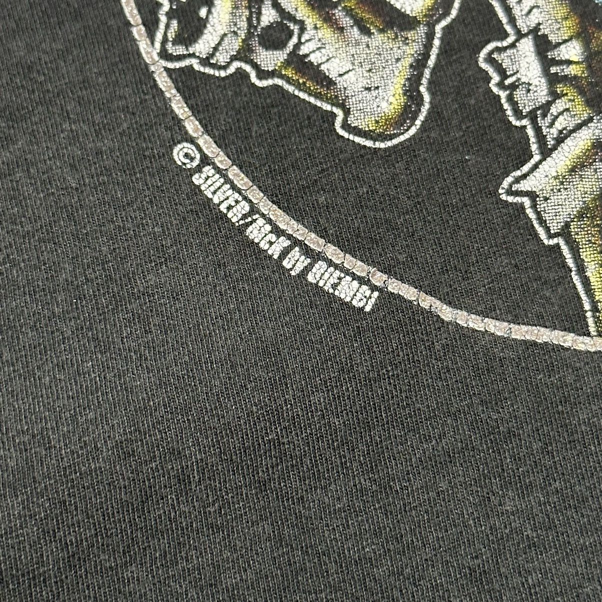 Vintage Vintage 90s Antisfiga T-shirt Black Men’s Size L Size US L / EU 52-54 / 3 - 7 Thumbnail