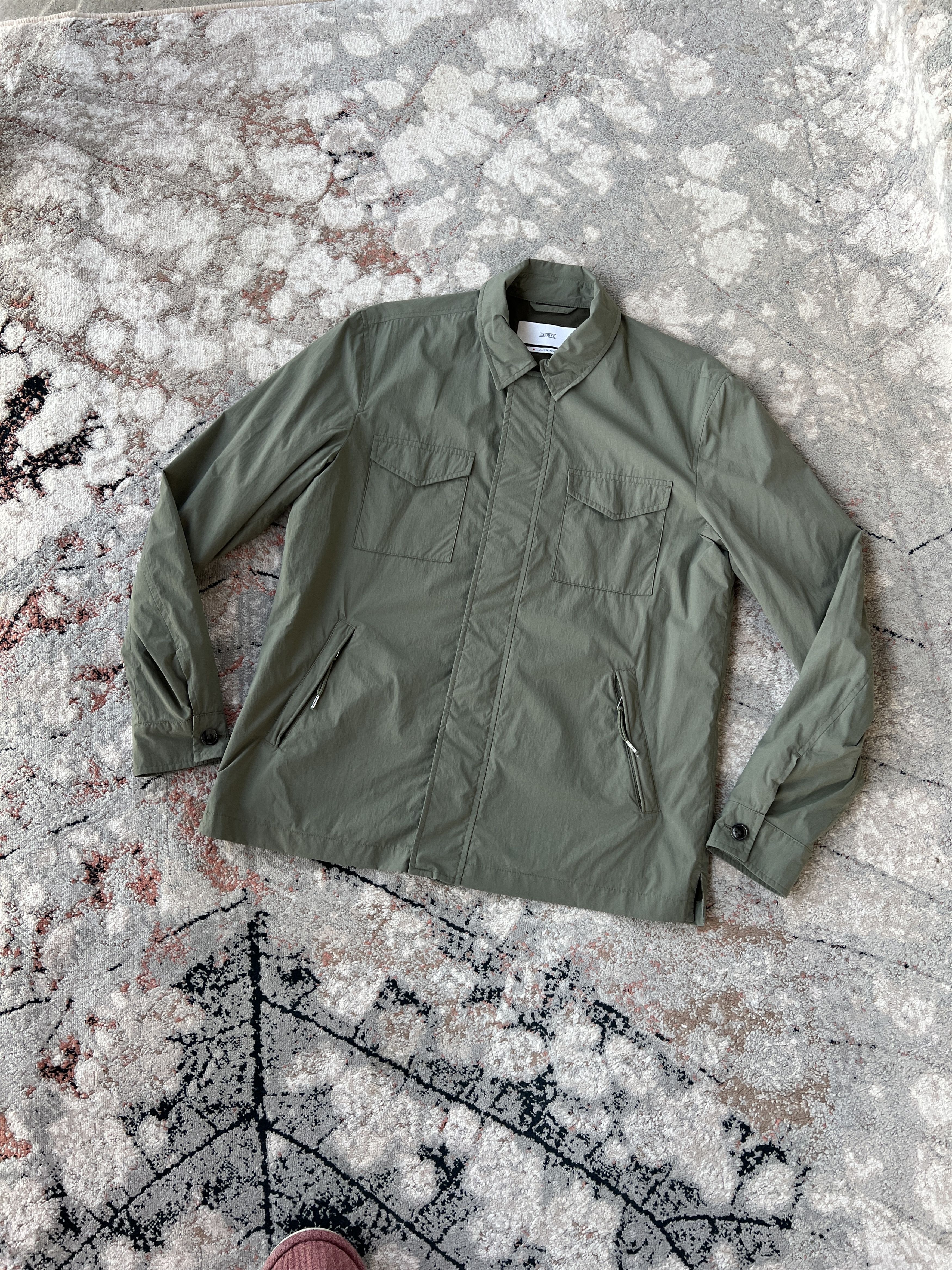 CLOSED Closed Japanese Woven Jacket Size US S / EU 44-46 / 1 - 1 Thumbnail