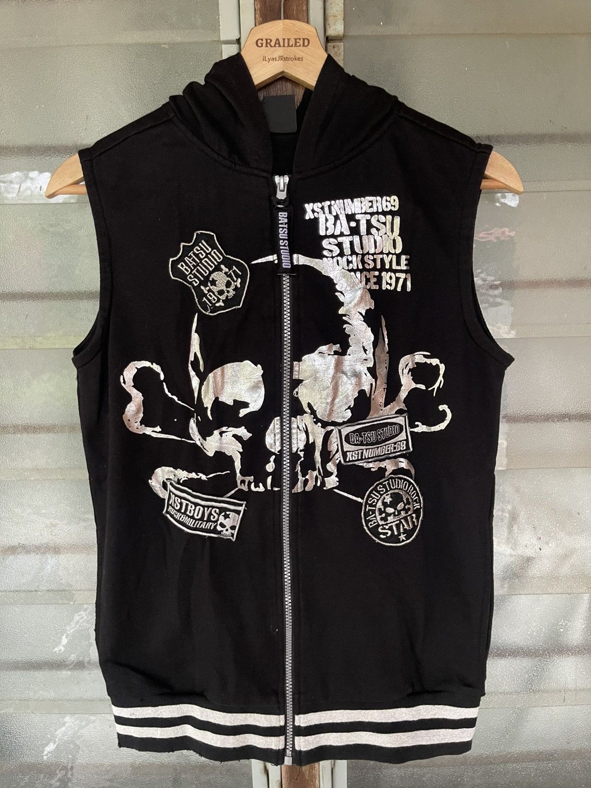 Japanese Brand Ba-Tsu Studio KST Member 69 Punk Hoodie Size US M / EU 48-50 / 2 - 1 Thumbnail