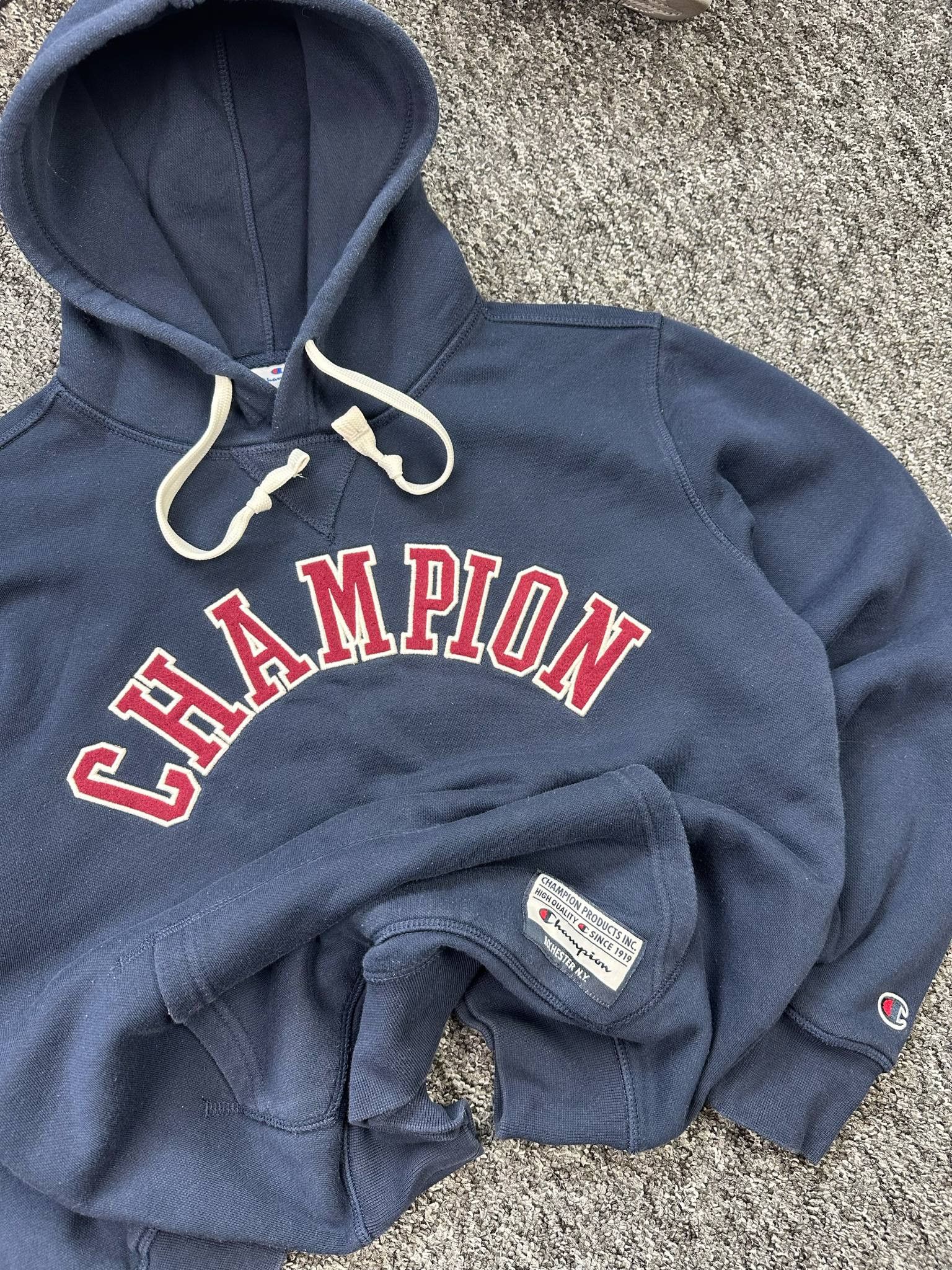 Champion × Vintage Sweatshirts hoodie Champion Avant Garde Affliction Coquette Size US S / EU 44-46 / 1 - 4 Thumbnail