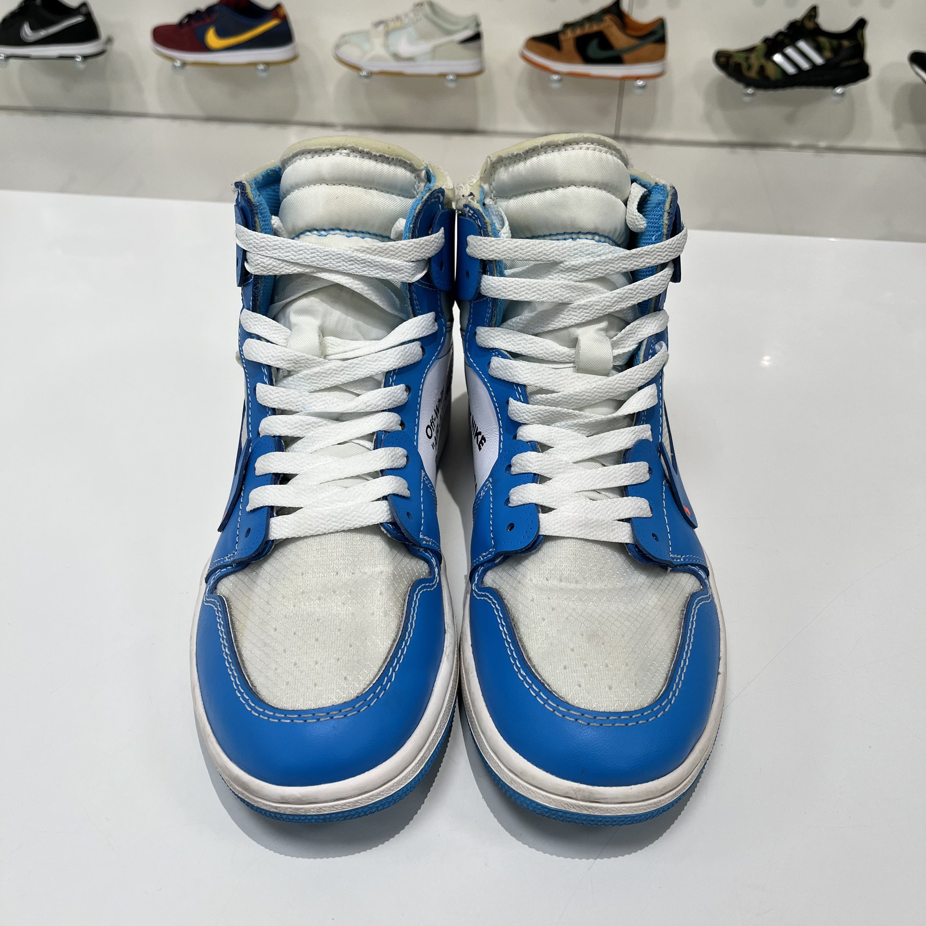 Nike × Off-White Air Jordan 1 Retro High OG x Off-White UNC Size US 8.5 / EU 41-42 - 10 Thumbnail